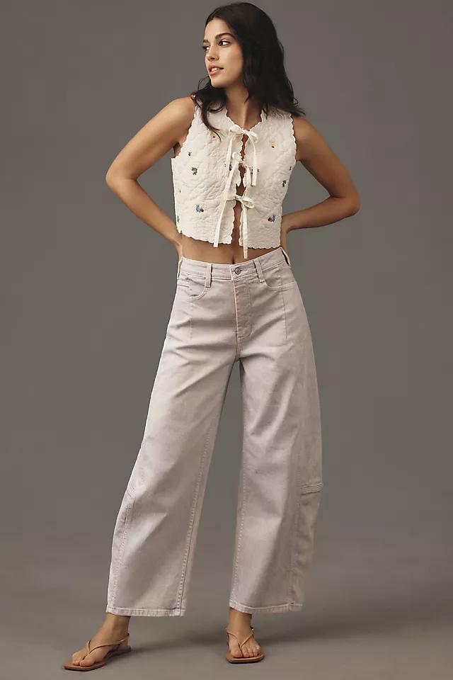 The Kenna Mid-Rise Heritage Barrel Jeans by Pilcro Product Image