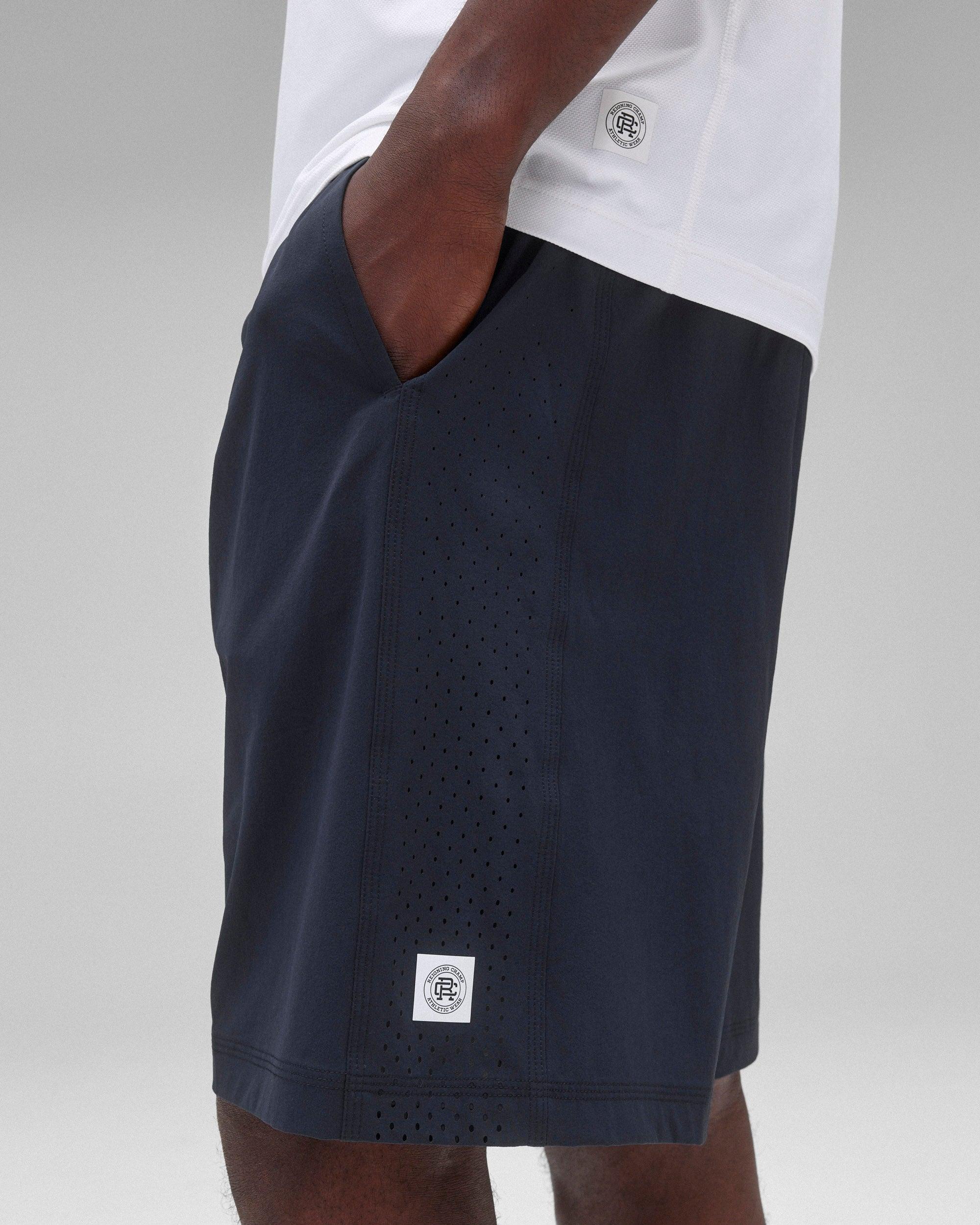 4-Way Stretch Nylon Standard Training Short 9" - Vault Male Product Image