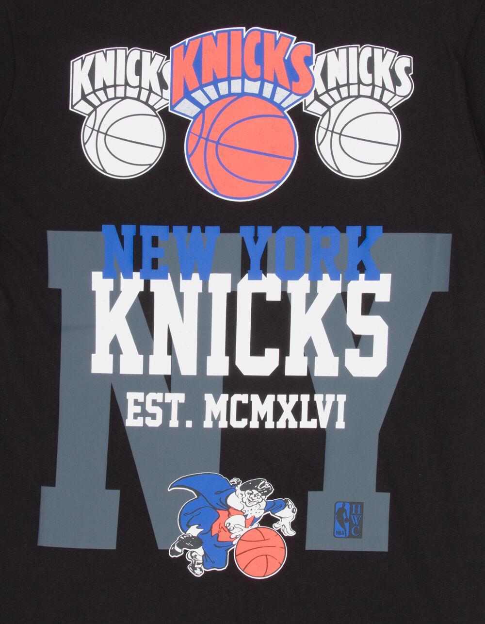 MITCHELL & NESS New York Knicks Home Team Mens Tee - BLACK Product Image