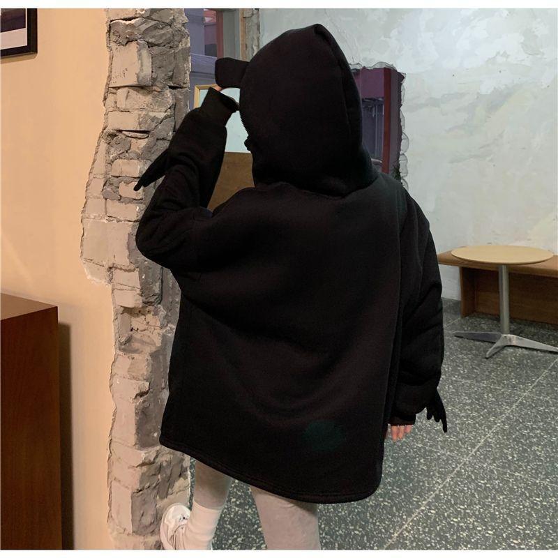 Couple Matching Frog Hoodie Product Image