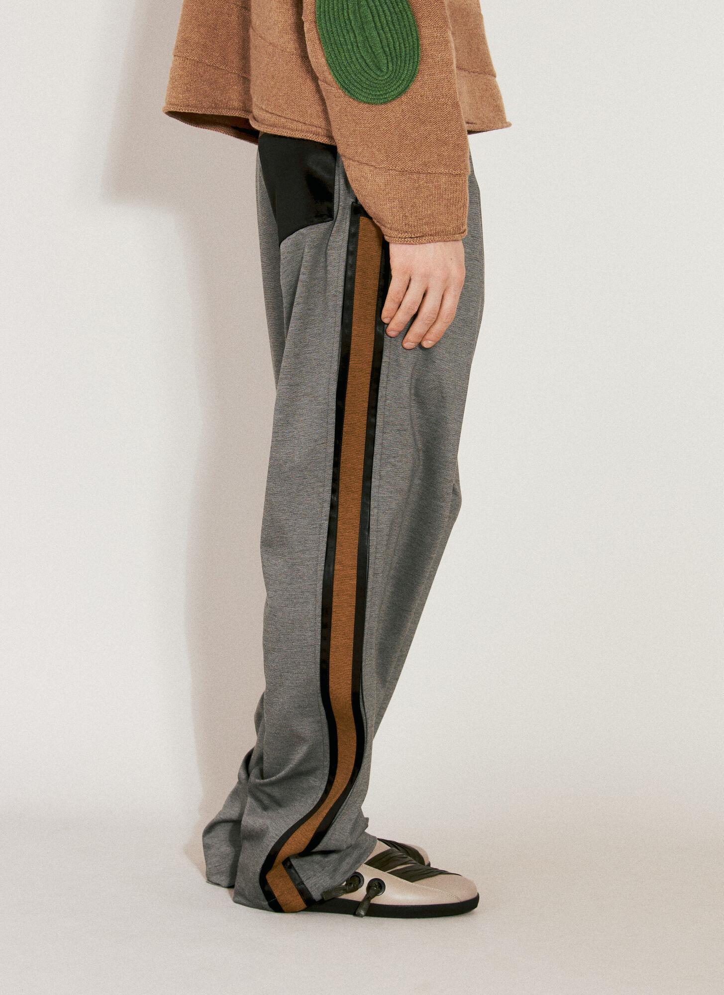 KIKO KOSTADINOV Ugo Side Pants In Grey Product Image