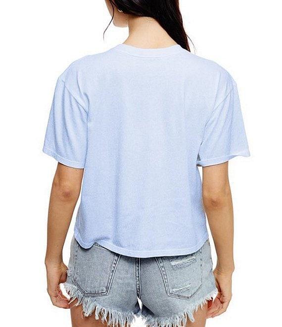 Zutter Knit Short Sleeve Free Bird Tee Shirt Product Image