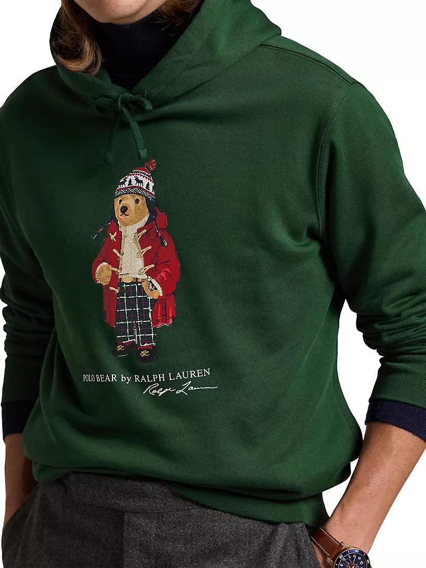 Polo Bear Fleece Hoodie Product Image