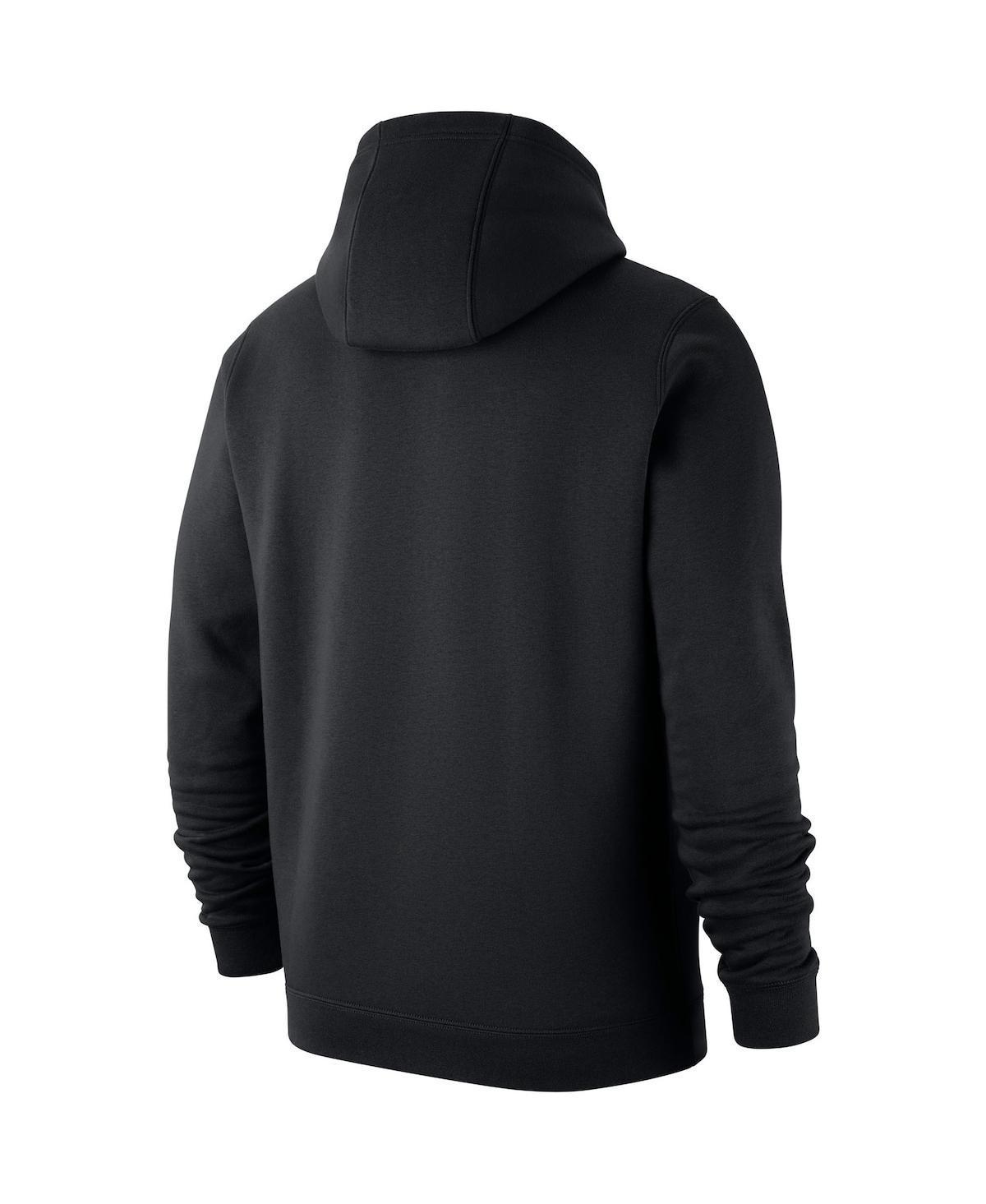Men's Nike Black UCF Knights Logo Club Pullover Hoodie, Size: 2XL Product Image