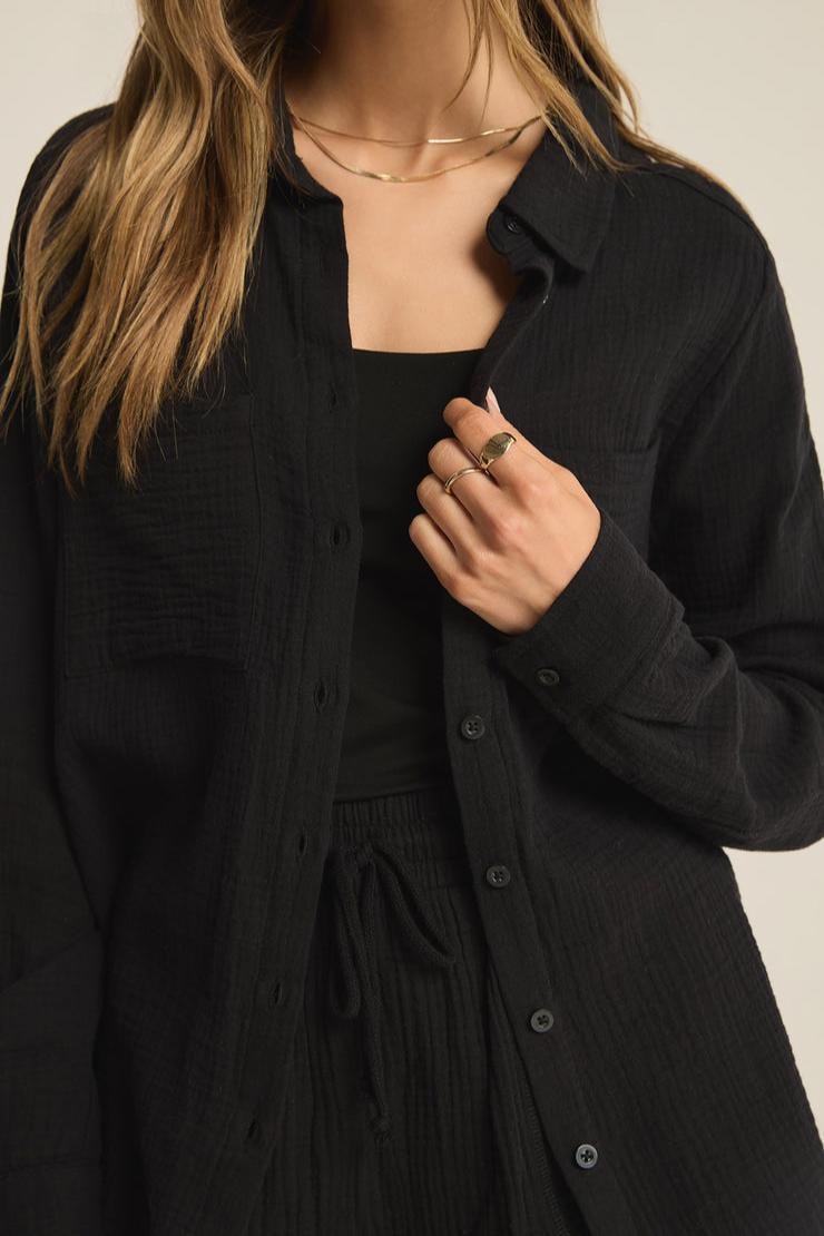Kaili Gauze Top Product Image
