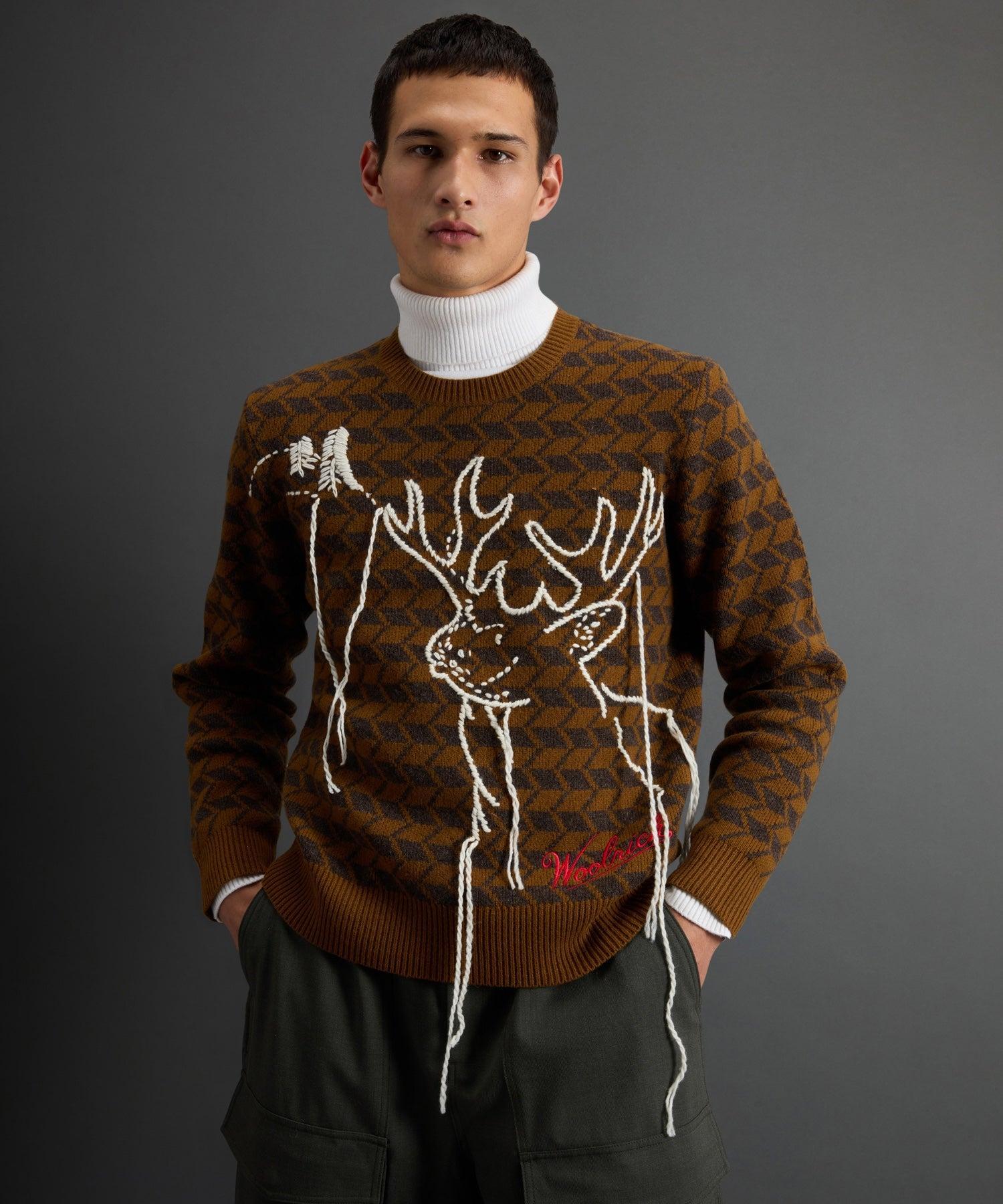 Todd Snyder X Woolrich Deer Sweater Product Image