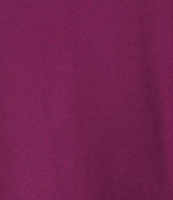 Eileen Fisher Organic Pima Cotton Jersey Crew Neck Long Sleeve Tee Shirt Product Image