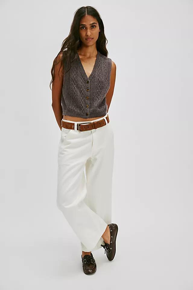 Beatrice Cashmere Vest Product Image