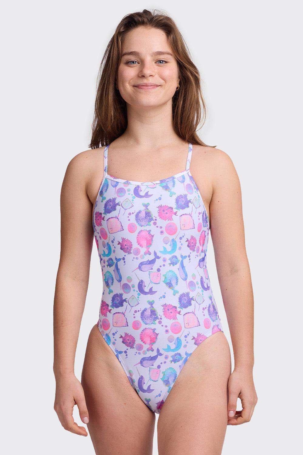 Sale Perry Swim Onesie Product Image