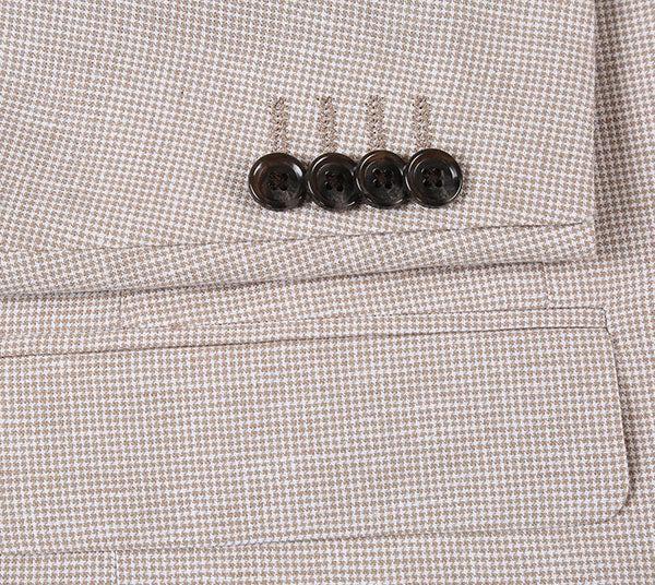 Classic Regular Fit Blazer Summer Linen/Cotton Sport Coat Product Image