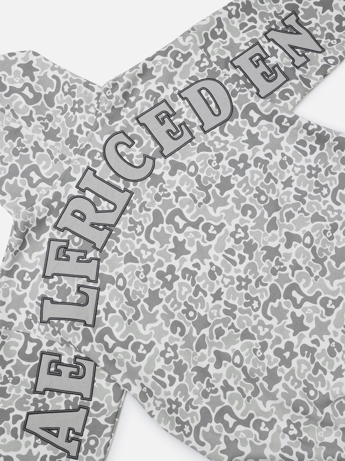 Aelfric Eden Camouflage Eden Star Hoodie Product Image