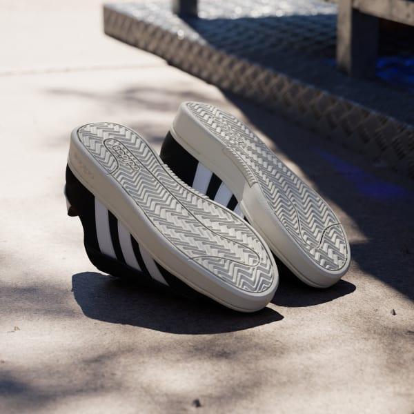 adidas Grand Court Alpha Shoes Core Black 9.5 Mens Product Image