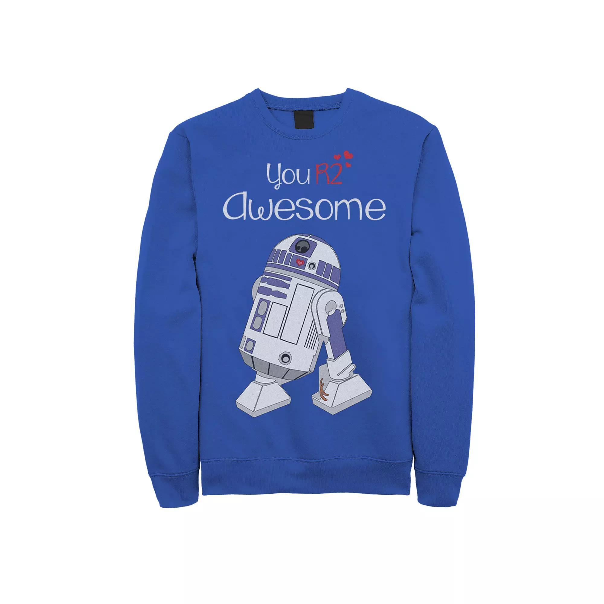Mens Star Wars R2-D2 You R2 Awesome Sweatshirt Product Image