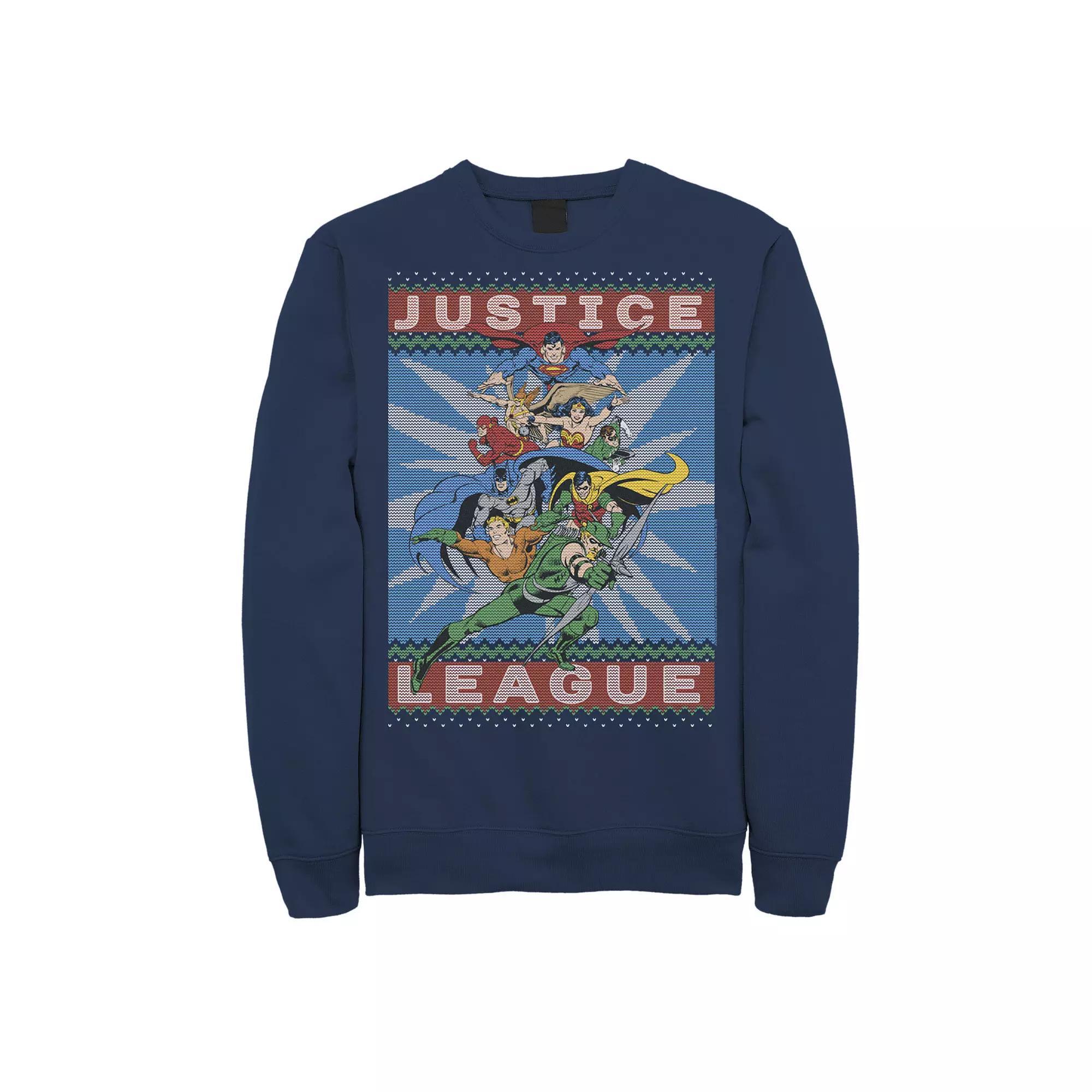 Disney's The Lion King Sunset Men's Sweatshirt, Size: XL, Blue Product Image