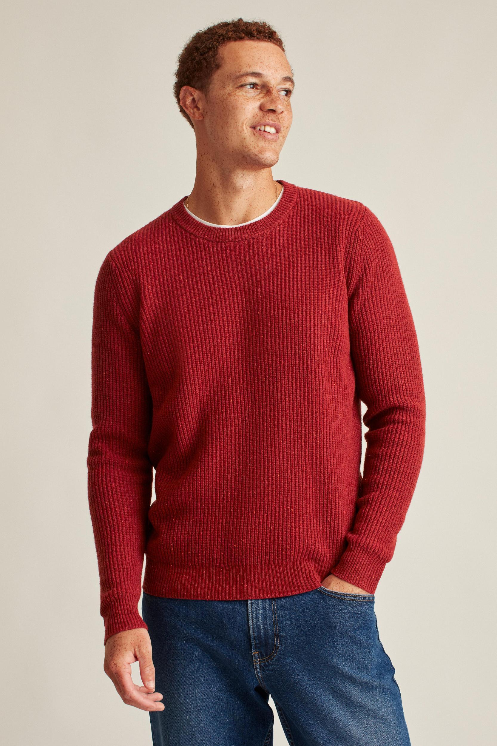 Donegal Crew Neck Sweater Product Image