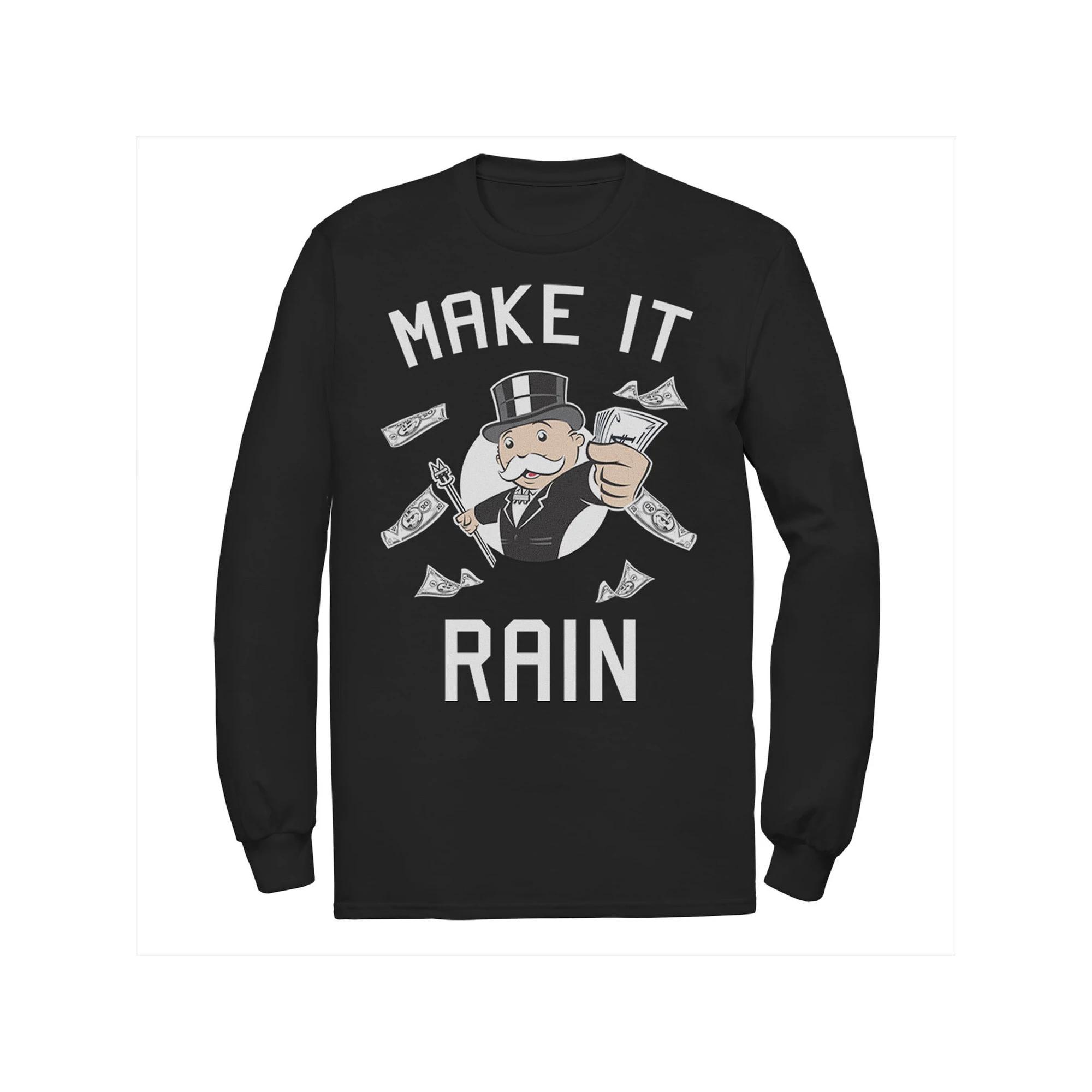 Mens Monopoly Make It Rain Tee Product Image