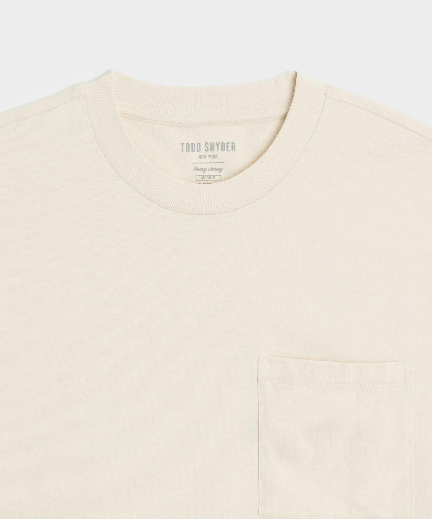 Heavyweight Cropped Tee Product Image