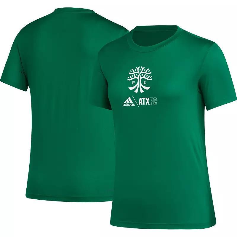 Womens adidas Red Real Salt Lake AEROREADY Club Icon T-Shirt Product Image