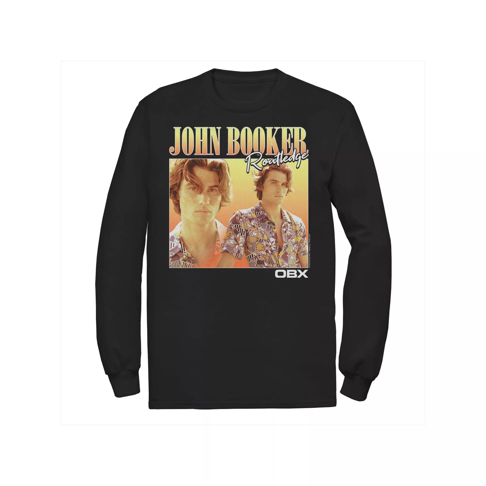 Men's Outer Banks John Booker Routledge Portrait Tee, Size: Medium, Black Product Image