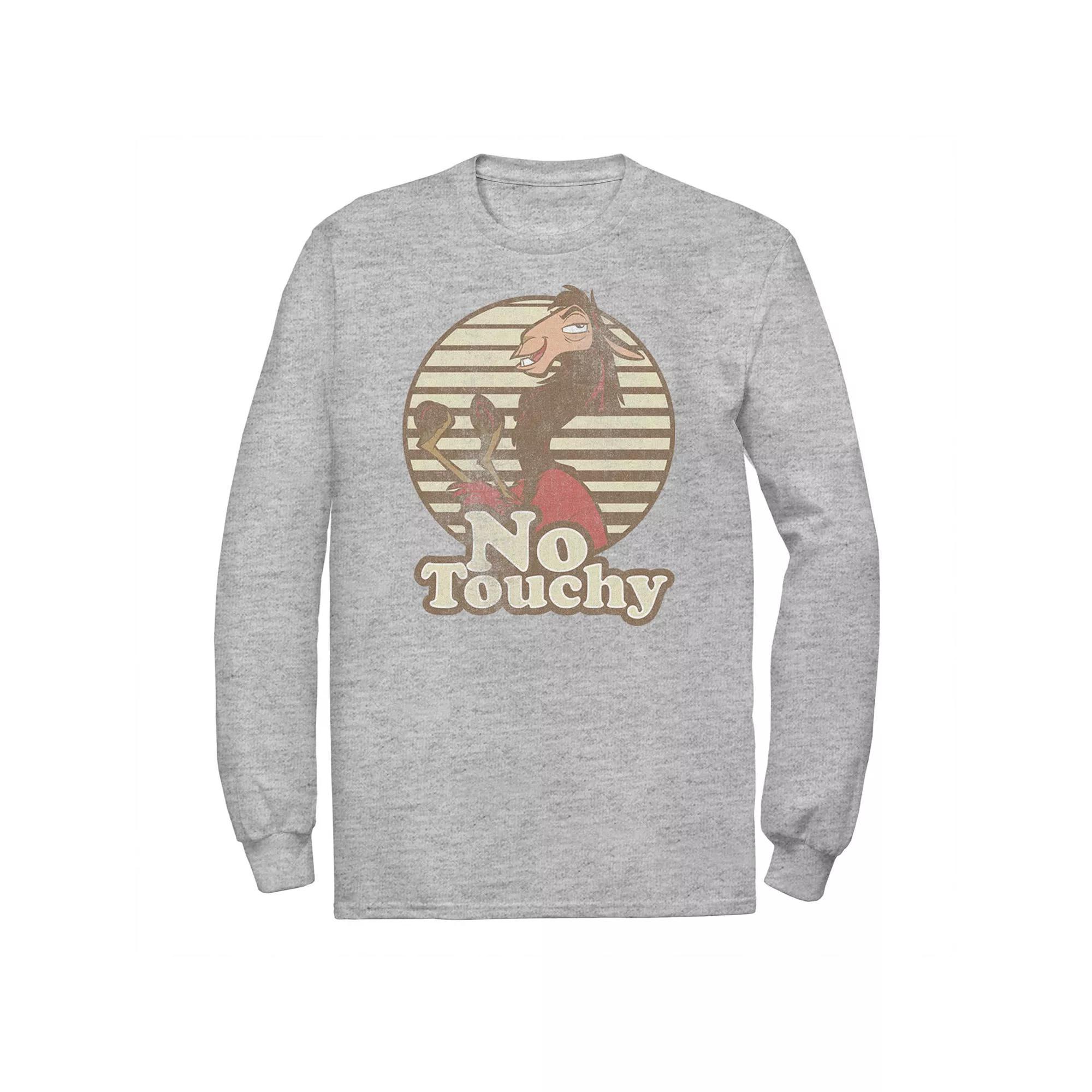 Mens The Emperors New Groove No Touchy Graphic Tee Product Image