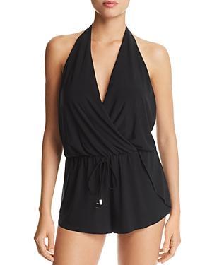 Magicsuit Solid Bianca Romper One Piece Swimsuit Product Image