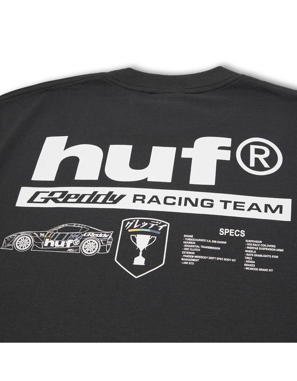 HUF x GReddy Racing Mens Tee - BLACK Product Image