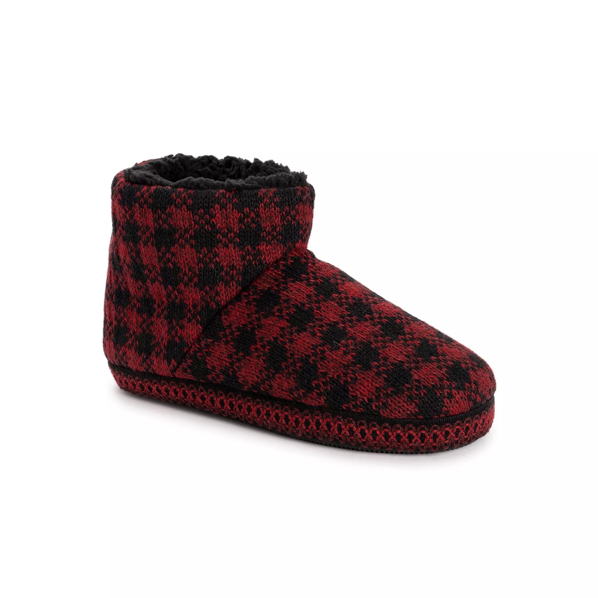 MUK LUKS Womens Favina Bootie Slippers Product Image