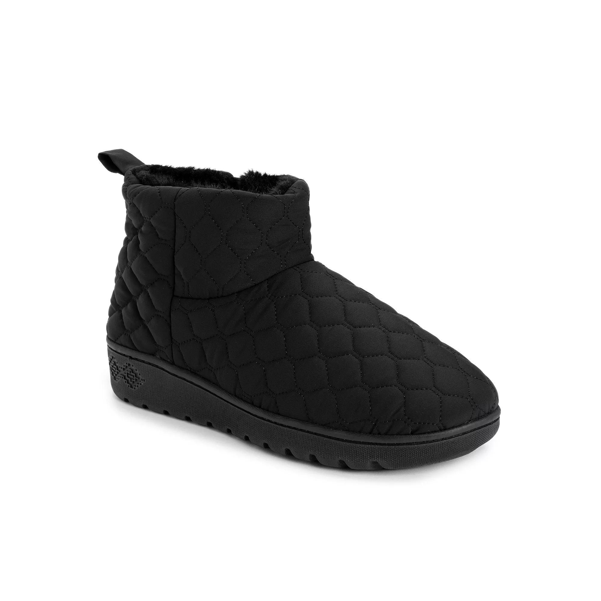 MUK LUKS Avery Rose Womens Bootie Slippers Product Image