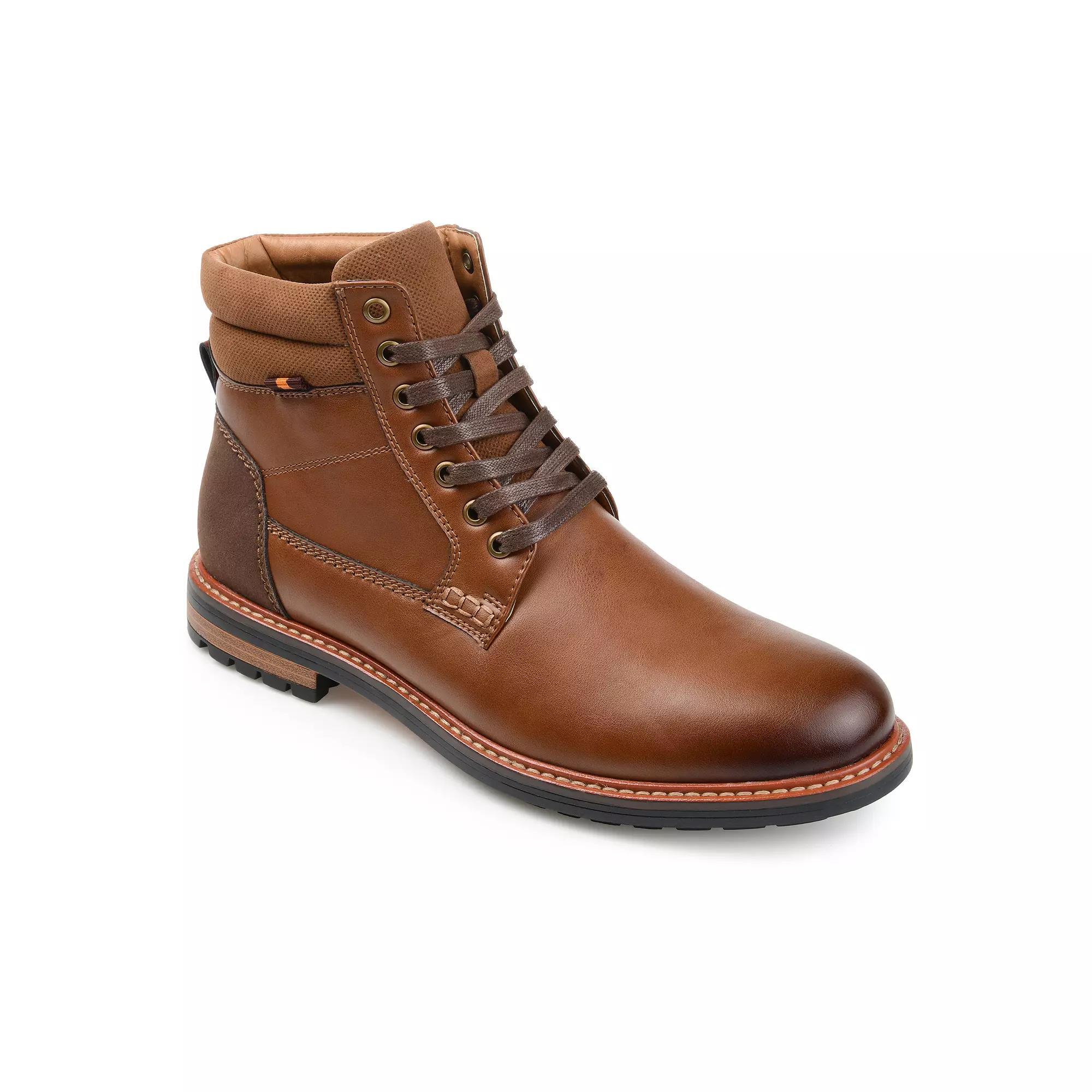 VANCE Reeves Men's Ankle Boots, Size: 8.5, Brown Product Image