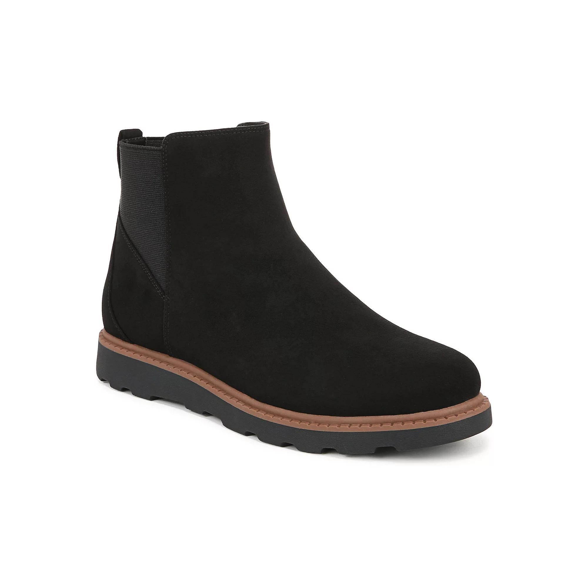 Dr. Scholl's Maryland Women's Ankle Boots, Size: 10, Honey Microfiber Product Image