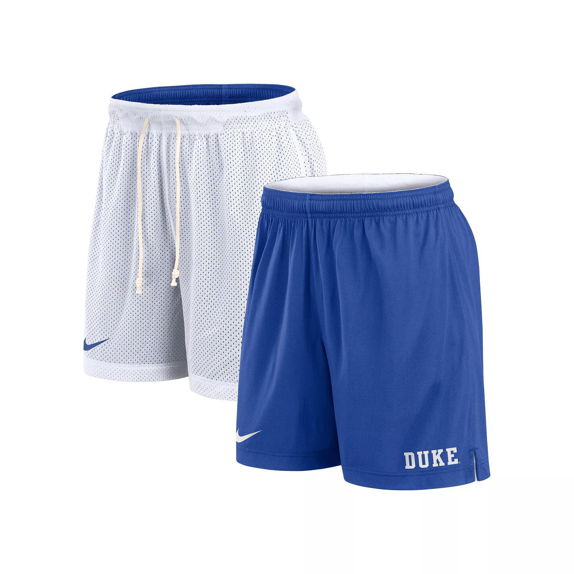 Men's Nike White/Green Michigan State Spartans Primetime Reversible Performance Shorts, Size: Large Product Image