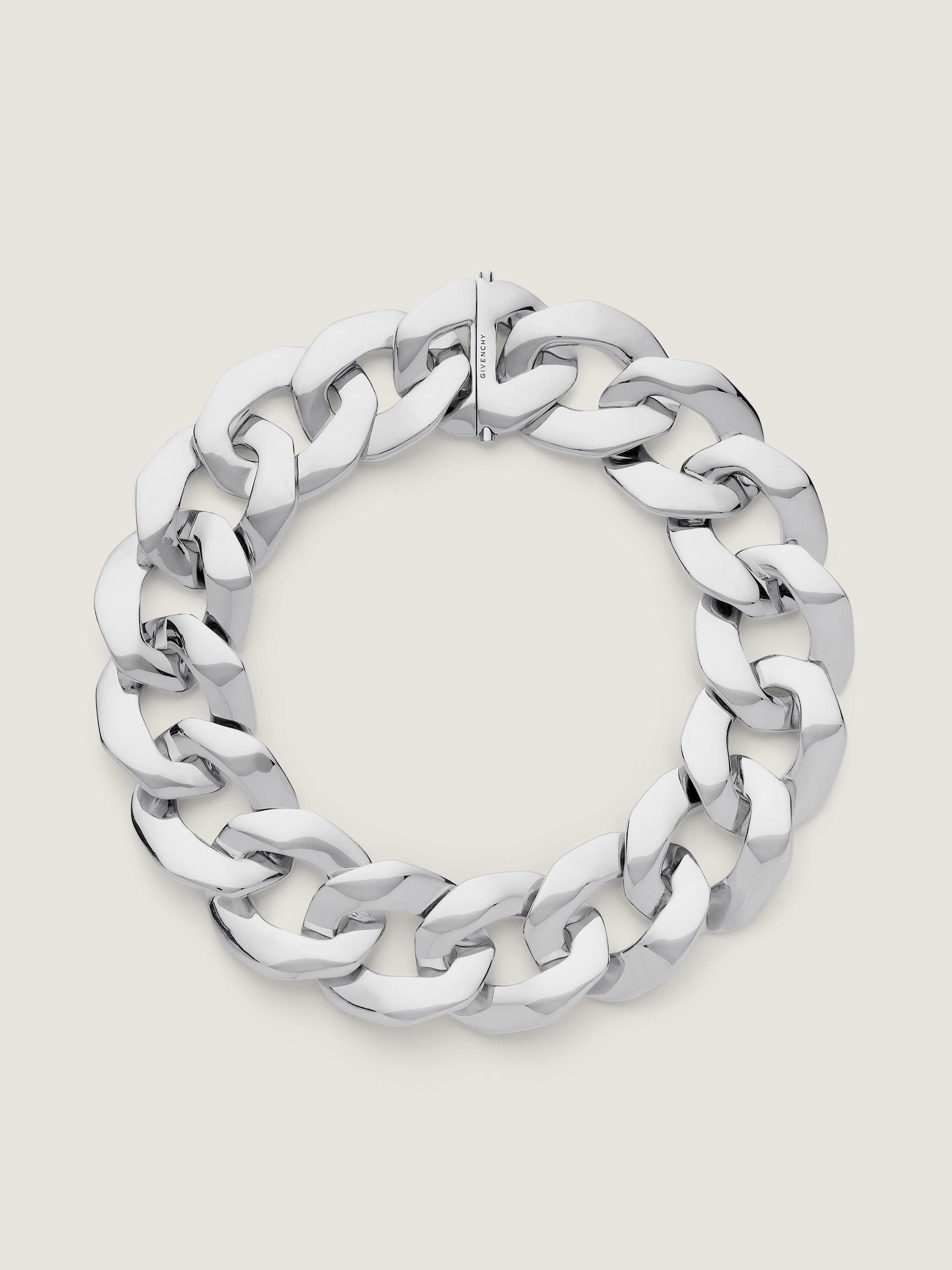 Chain necklace in metal Product Image