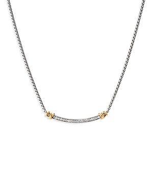 Petite Helena Wrap Diamond Station Necklace Product Image