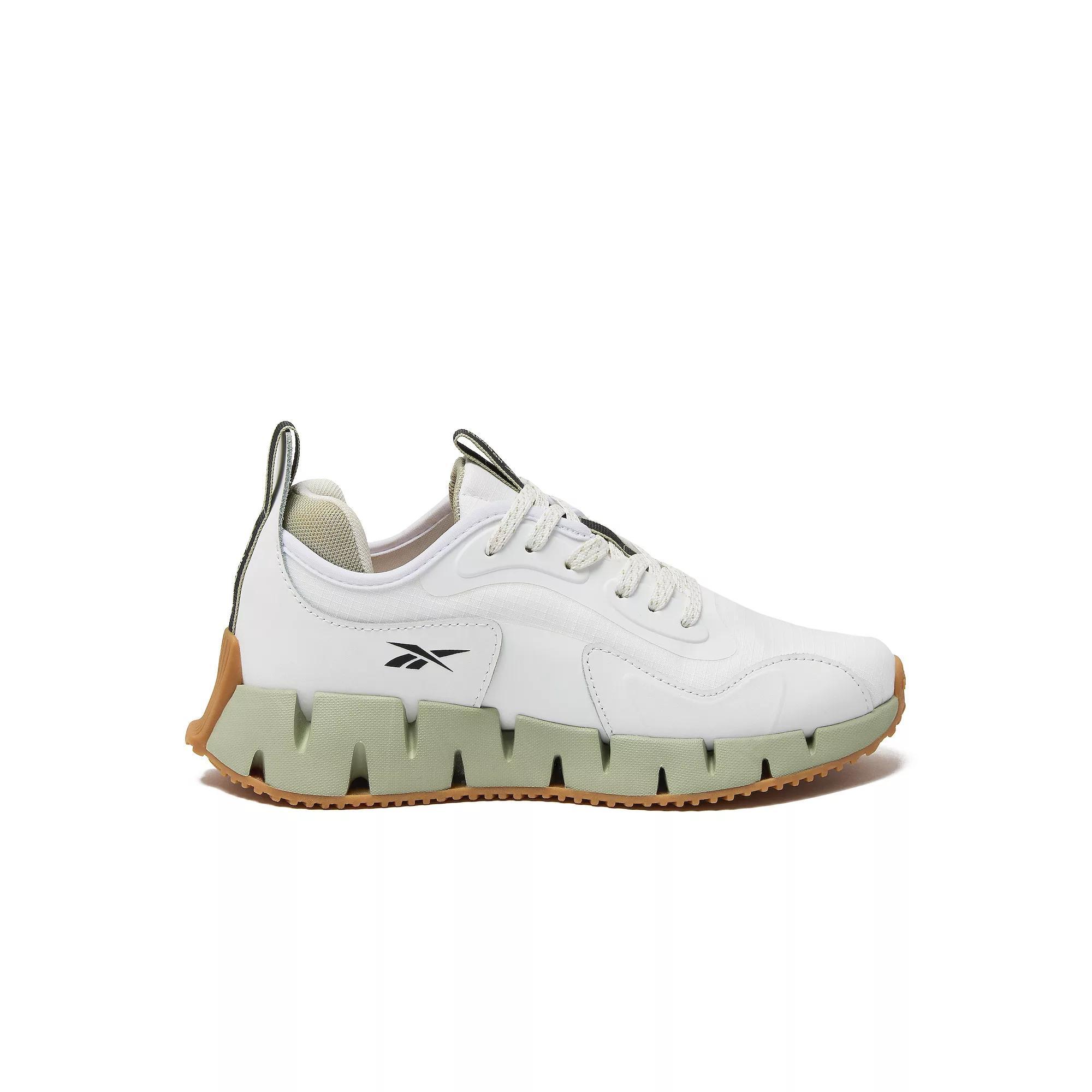 Reebok Zig Dynamica G Women's Sneakers, Size: 11, Whtvintagegreen Product Image