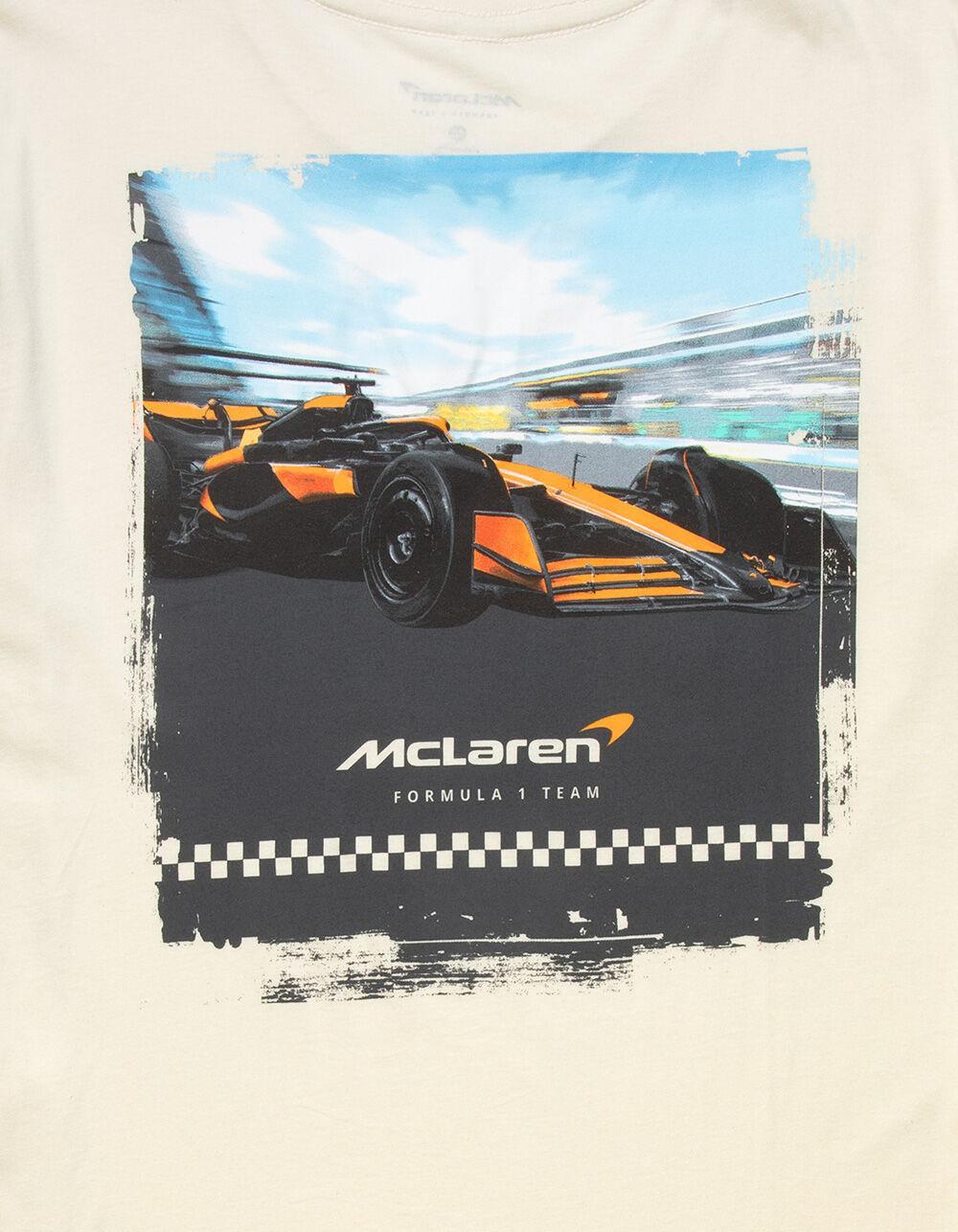 MCLAREN To The Racetrack Mens Tee Product Image