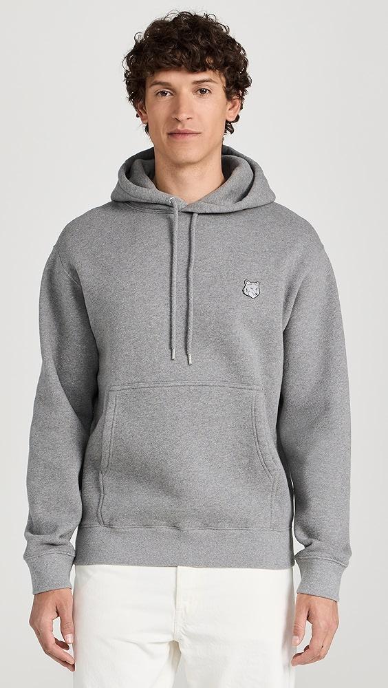 Maison Kitsuné Bold Fox Head Patch Comfort Hoodie | Shopbop Product Image