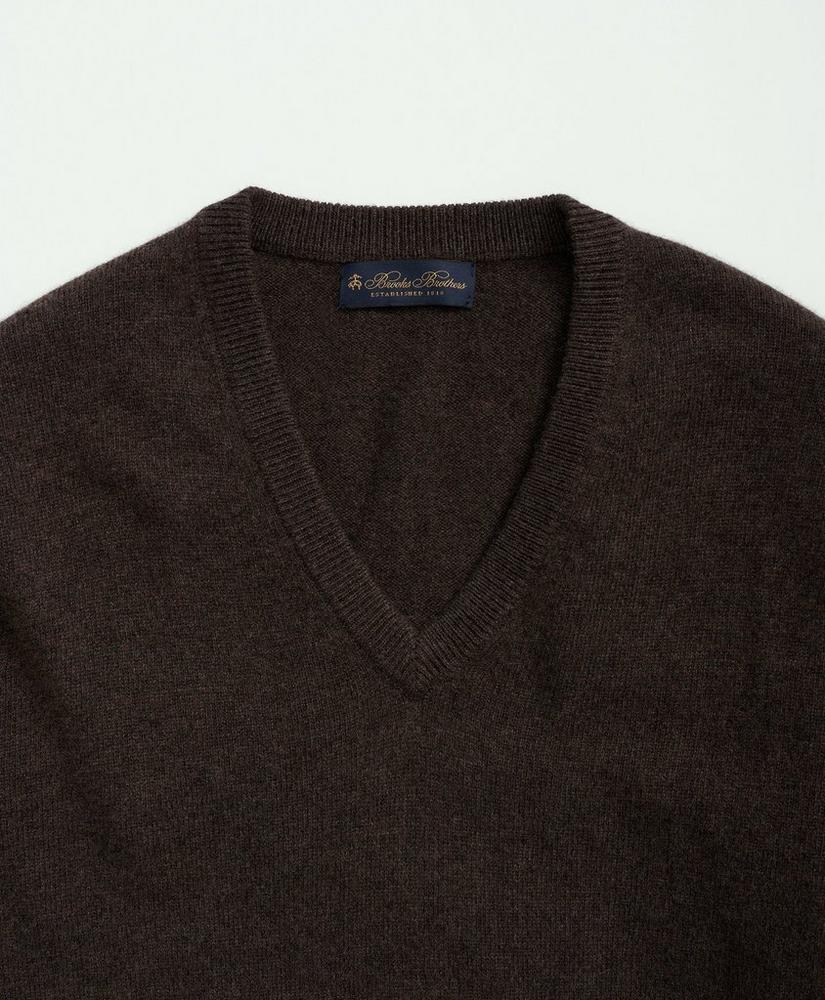 3-Ply Cashmere V-Neck Sweater Product Image