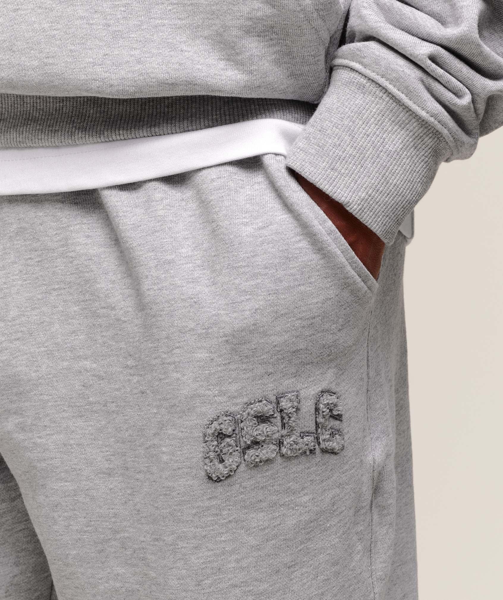 Gymshark GSLC Joggers - Light Grey Core Marl Male Product Image