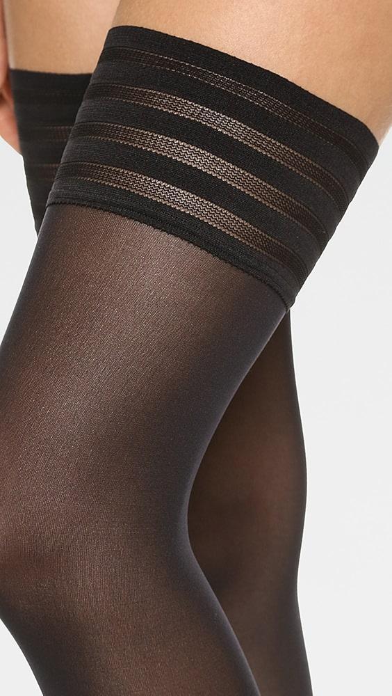 Wolford Velvet De Luxe 50 Stay Up Tights | Shopbop Product Image