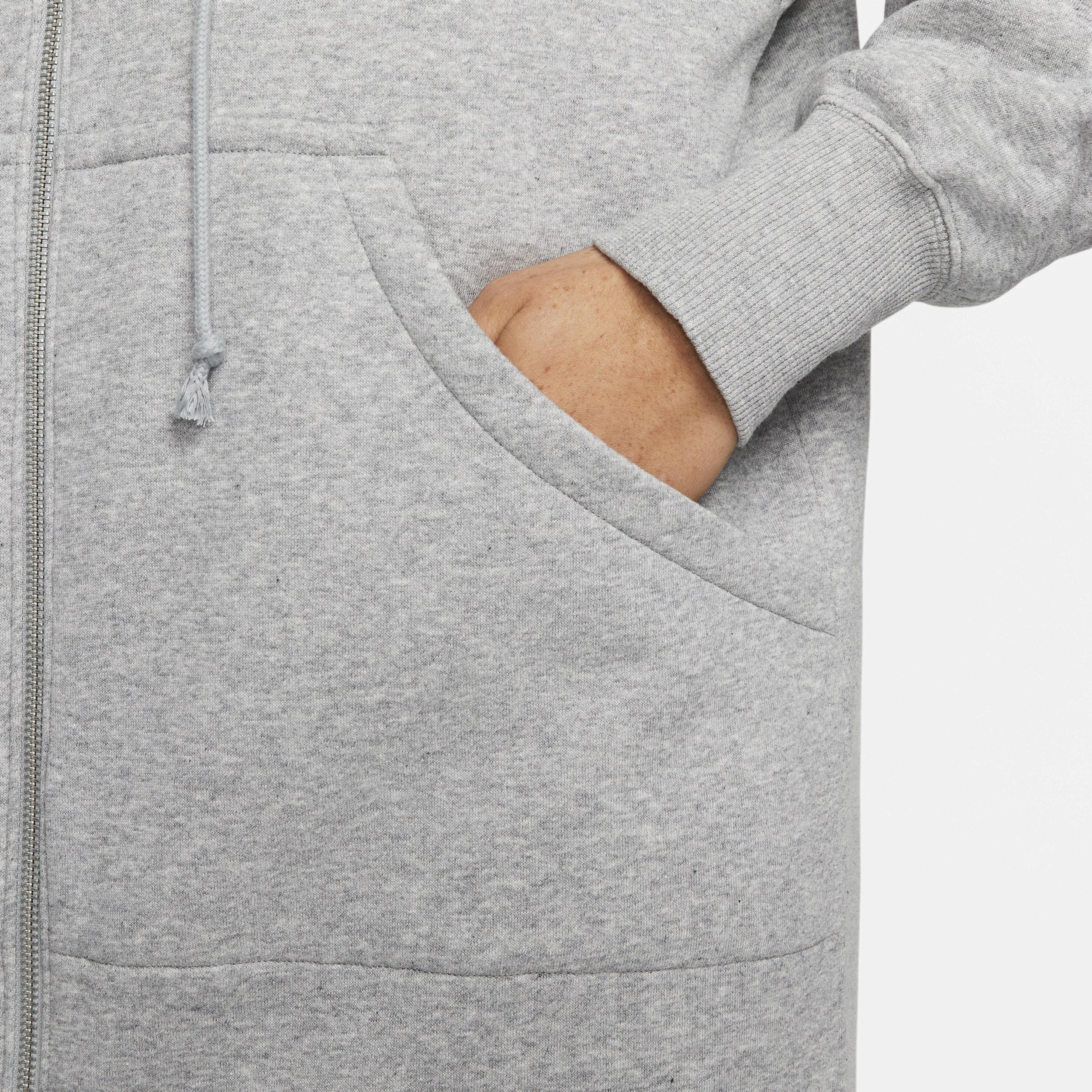Nike Sportswear Phoenix Fleece Women's Oversized Long Full-Zip Hoodie Product Image