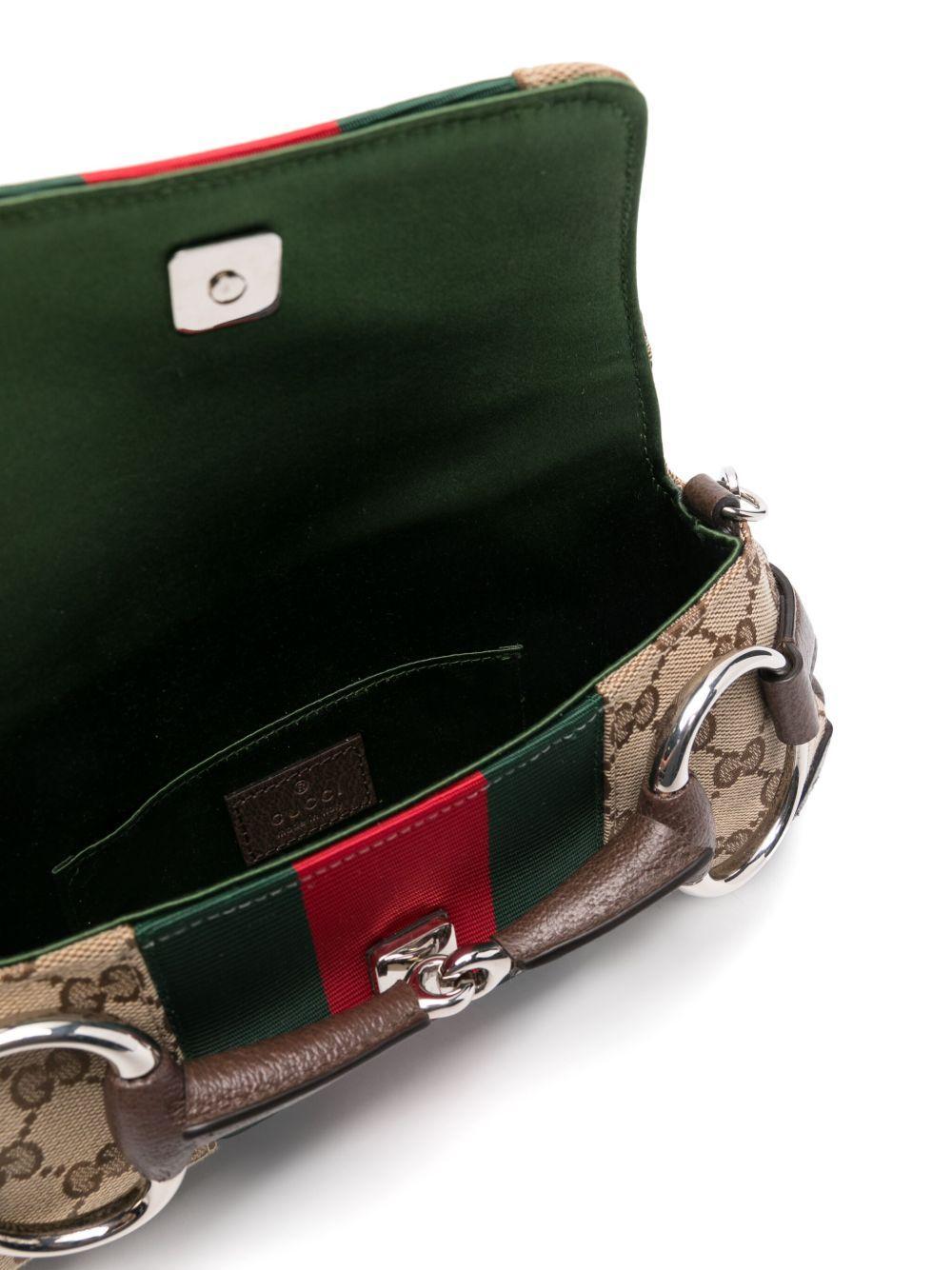 small Horsebit chain shoulder bag Product Image