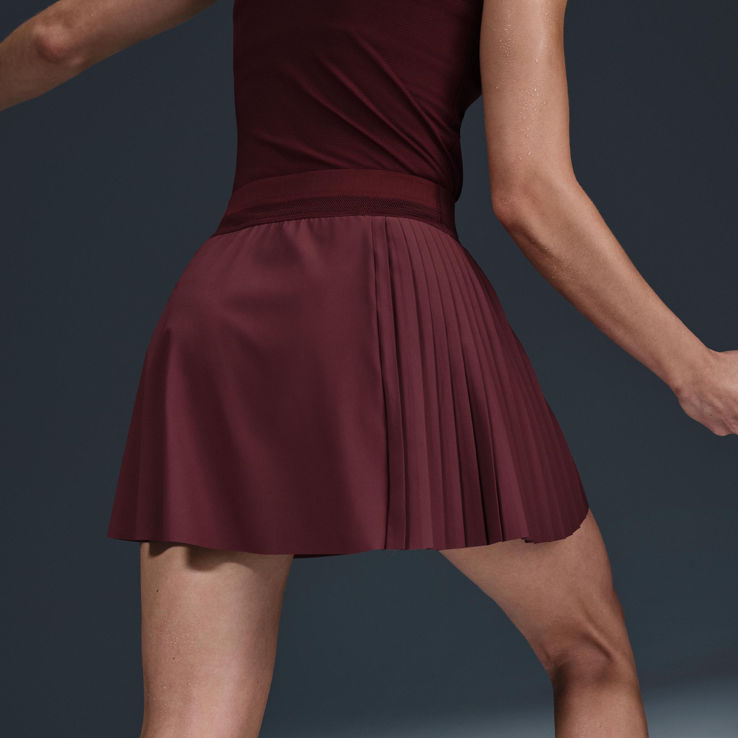 NikeCourt Slam Women's Dri-FIT Tennis Skirt Product Image