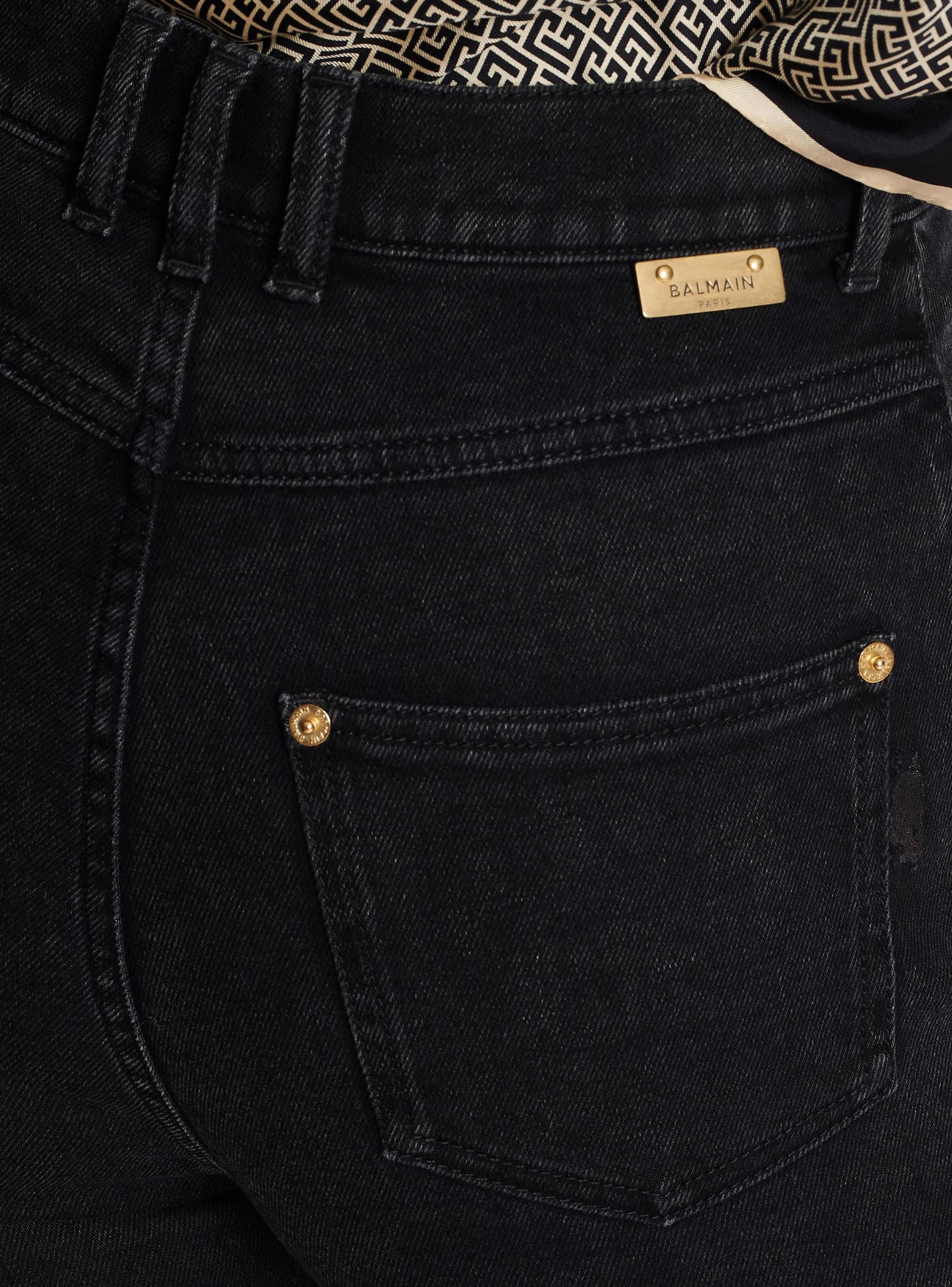 Slim-fit denim jeans Product Image