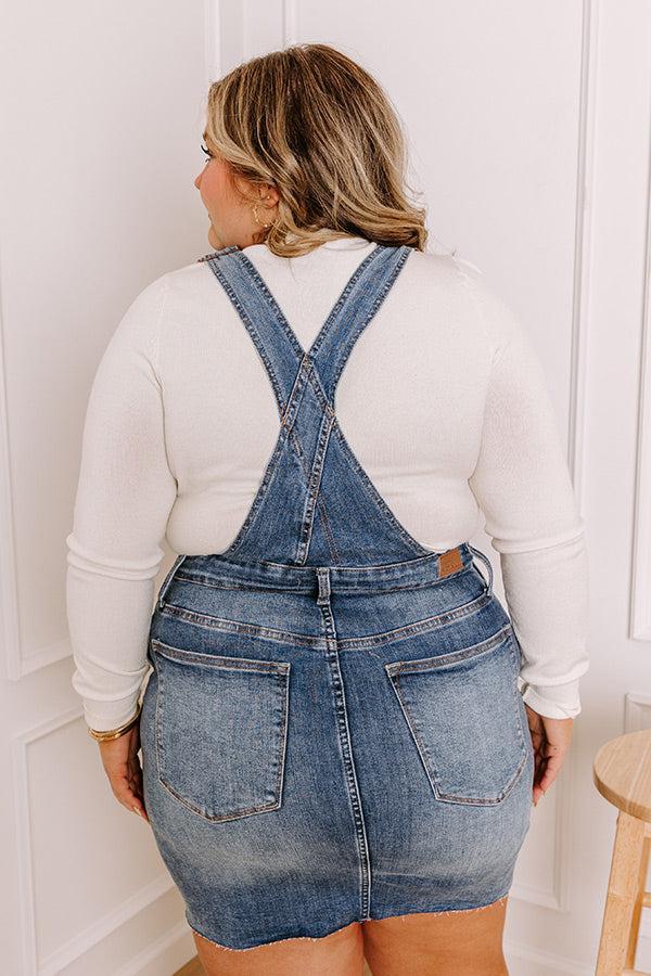 Judy Blue Josephine Skirtall Curves Product Image