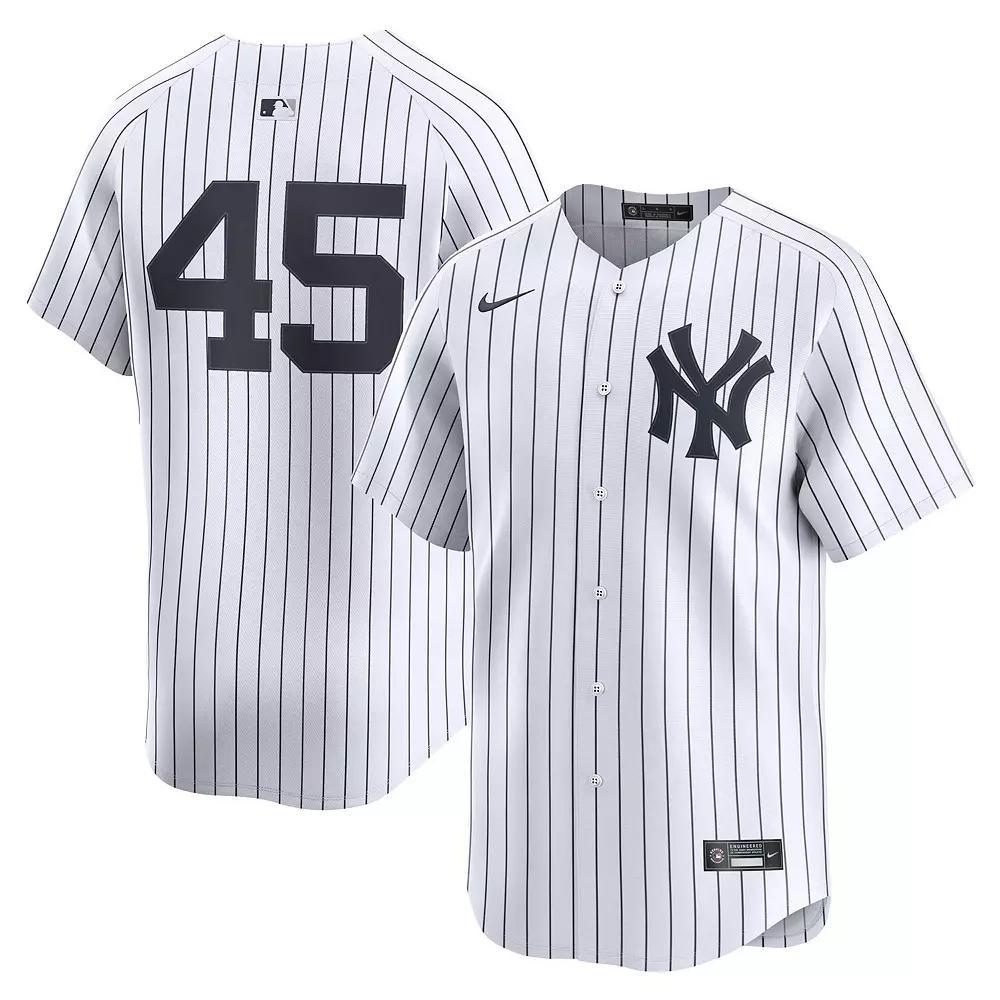 Men's Nike Gerrit Cole White New York Yankees Home Limited Player Jersey, Size: Medium Product Image