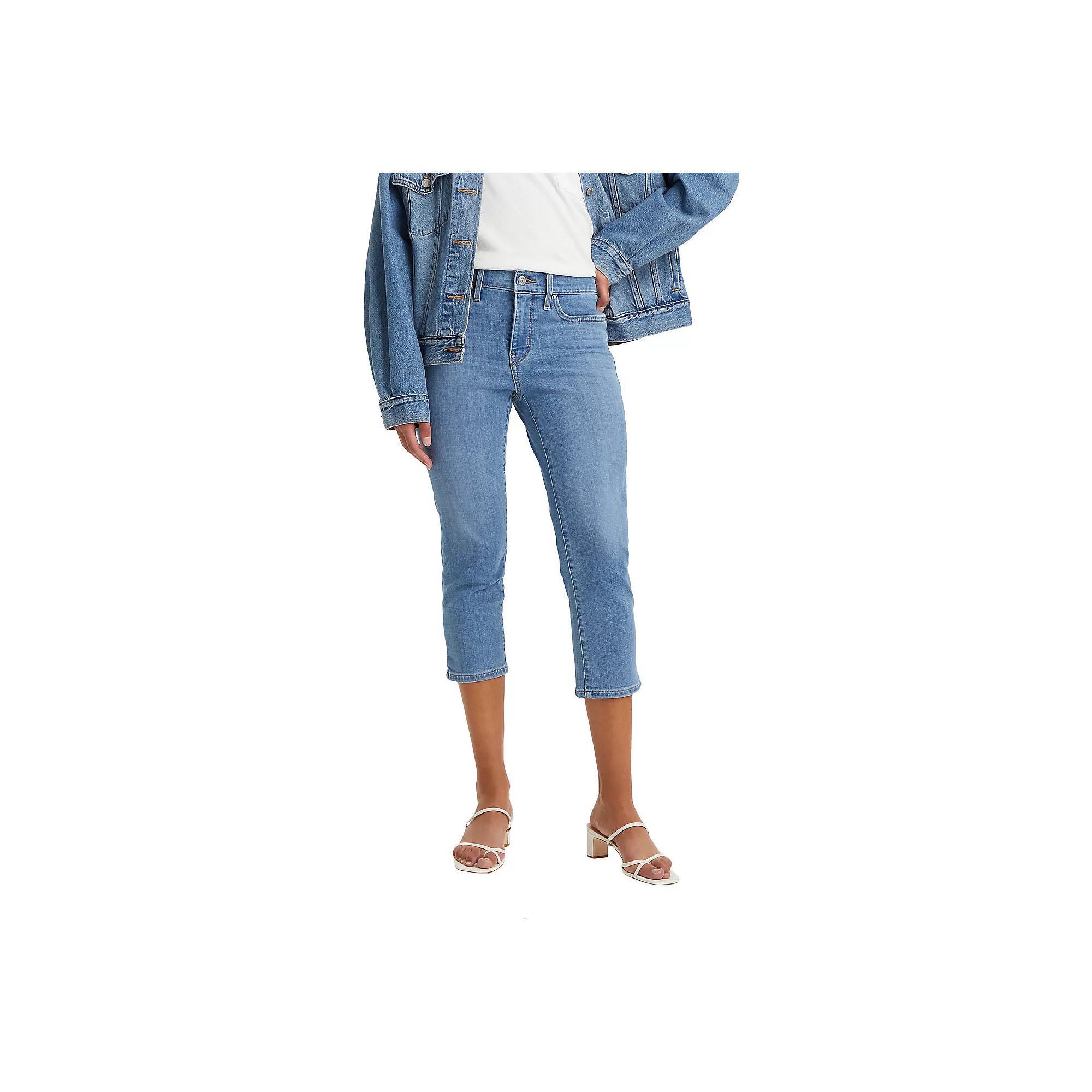 Women's Levi's® 311 Shaping Capris, Size: 29(US 8)Medium, Lapis Level Product Image