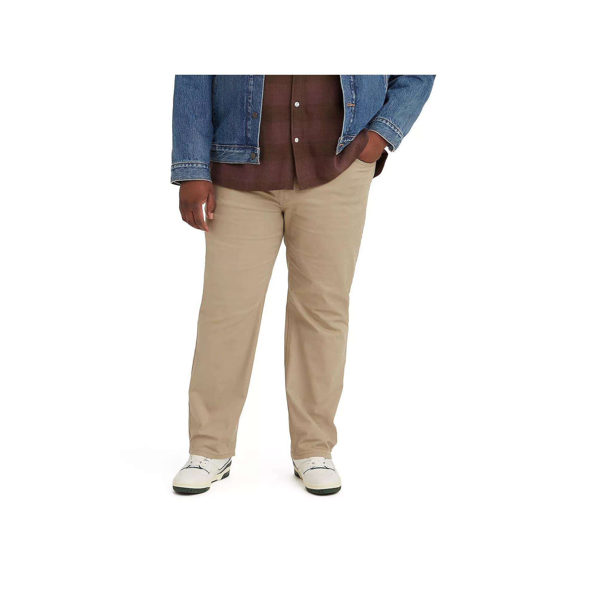 Big & Tall Levi's® 541™ Athletic Stretch Jeans, Men's, Size: 54X32, True Chino Product Image