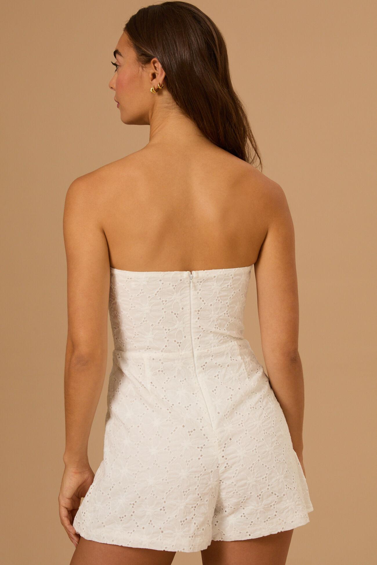 Baylyn Eyelet Romper Product Image