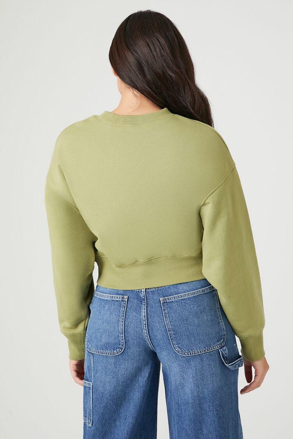 Cropped New York City Pullover | Forever 21 Product Image