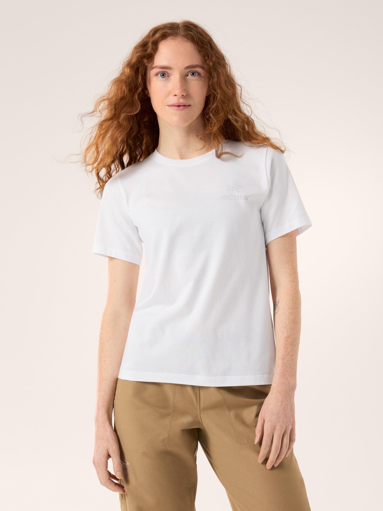 Kragg SL Cotton Emblem Crew Shirt SS Women's Product Image